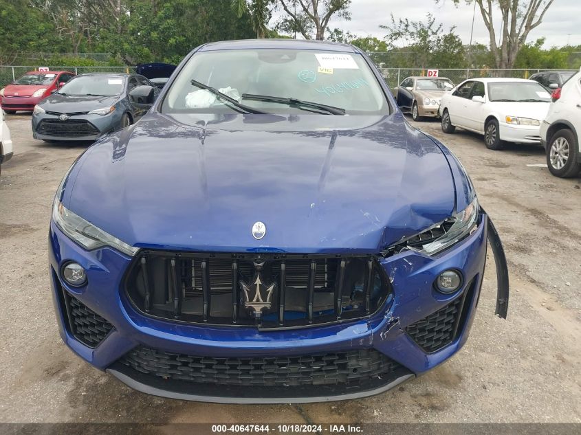 2022 Maserati Levante Modena VIN: ZN661YUM3NX381519 Lot: 40647644