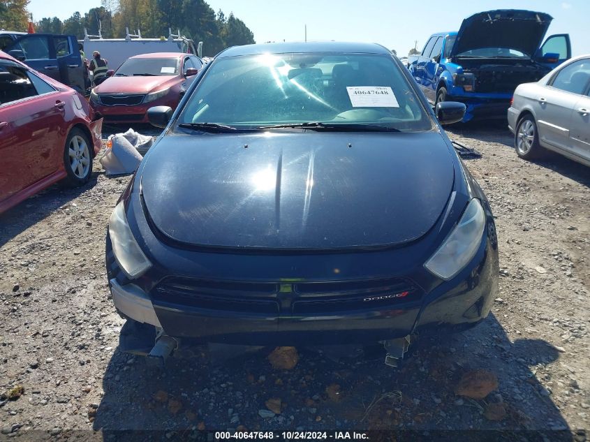 2013 Dodge Dart Se VIN: 1C3CDFAA1DD342913 Lot: 40647648