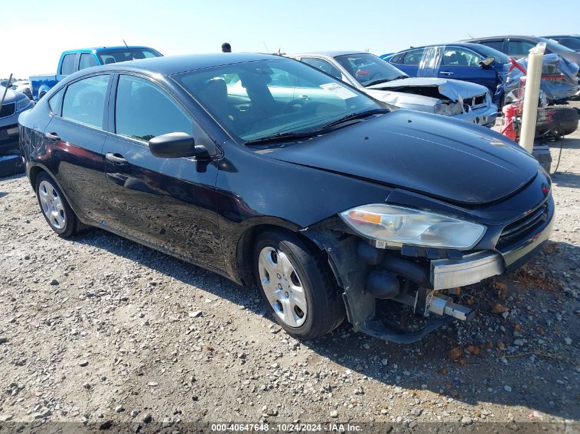 2013 Dodge Dart Se VIN: 1C3CDFAA1DD342913 Lot: 40647648