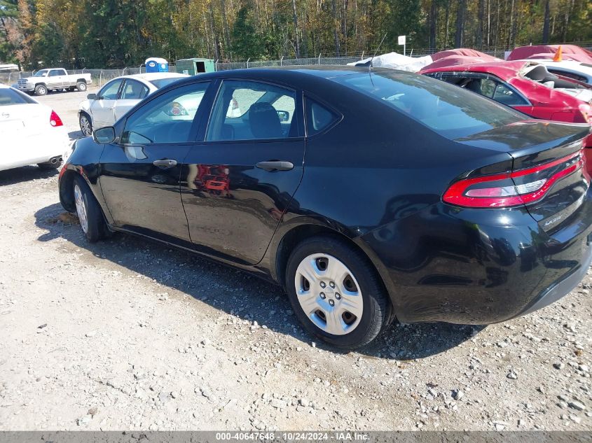 2013 Dodge Dart Se VIN: 1C3CDFAA1DD342913 Lot: 40647648