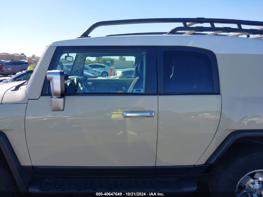 2008 Toyota Fj Cruiser VIN: JTEBU11F48K049400 Lot: 40647649