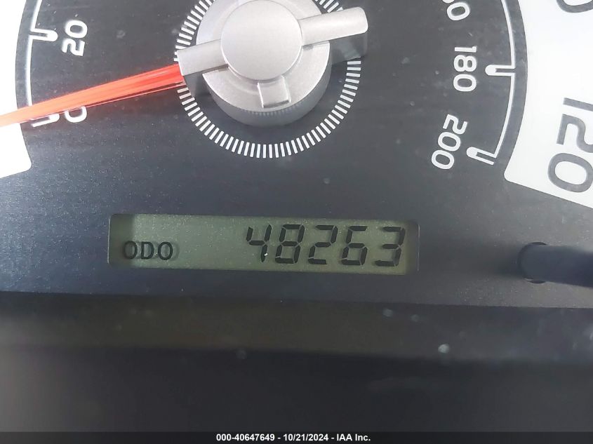 2008 Toyota Fj Cruiser VIN: JTEBU11F48K049400 Lot: 40647649