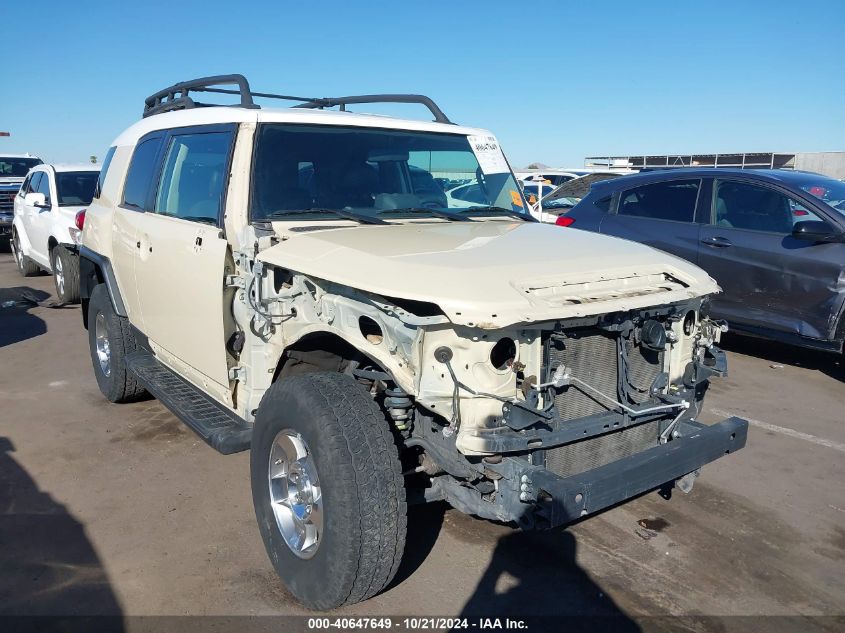 2008 Toyota Fj Cruiser VIN: JTEBU11F48K049400 Lot: 40647649