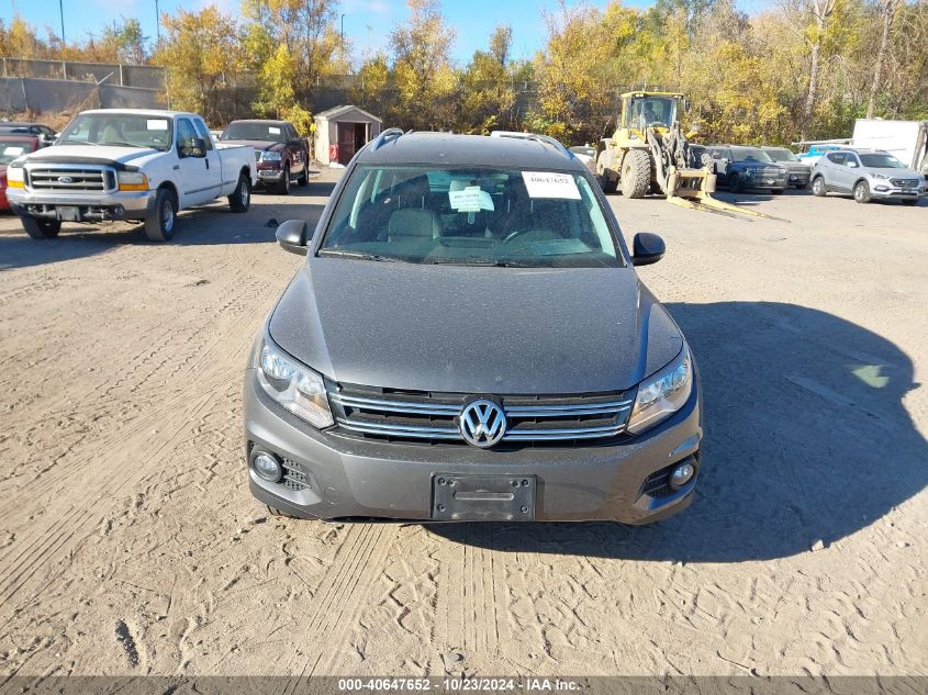 2014 VOLKSWAGEN TIGUAN SEL - WVGBV3AX7EW583366