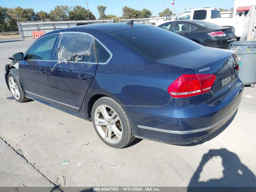 VIN 1VWCV7A35FC095806 2015 Volkswagen Passat, 2.0L... no.3