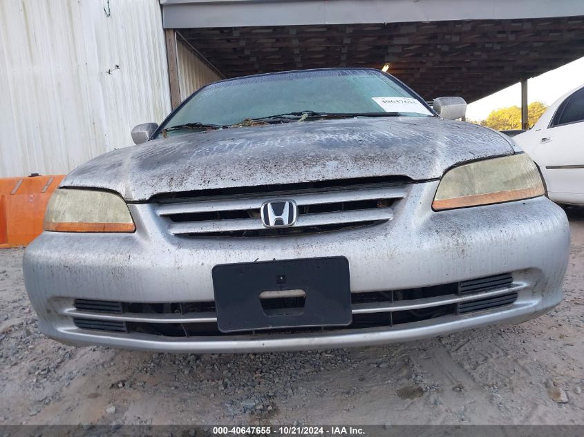 2001 Honda Accord 2.3 Ex VIN: JHMCG66891C021727 Lot: 40647655