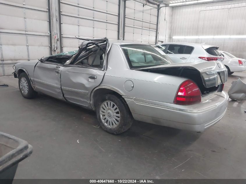 2007 Mercury Grand Marquis Ls VIN: 2MEFM75VX7X630386 Lot: 40647660