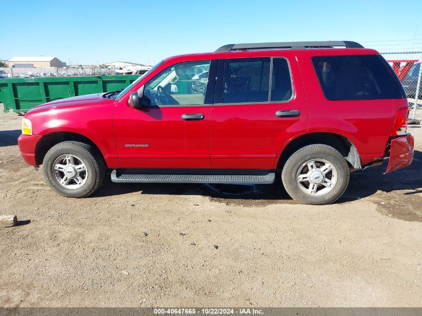 2005 Ford Explorer Xlt/Xlt Sport VIN: 1FMZU73K15ZA27319 Lot: 40647665