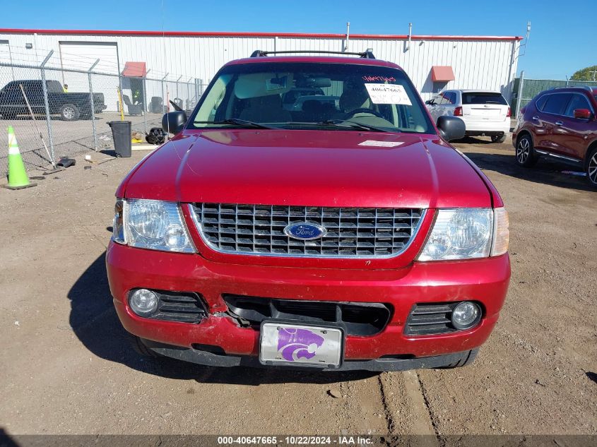 2005 Ford Explorer Xlt/Xlt Sport VIN: 1FMZU73K15ZA27319 Lot: 40647665