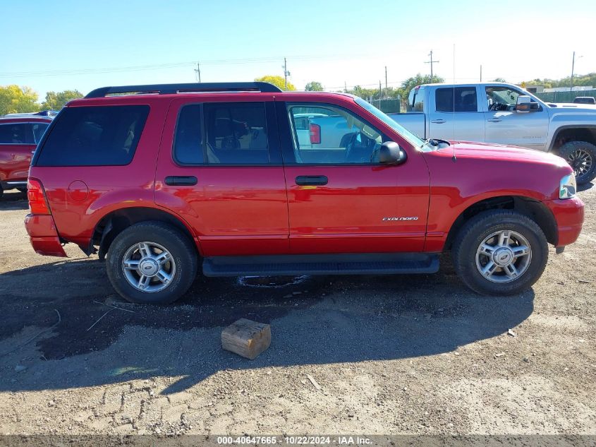 2005 Ford Explorer Xlt/Xlt Sport VIN: 1FMZU73K15ZA27319 Lot: 40647665