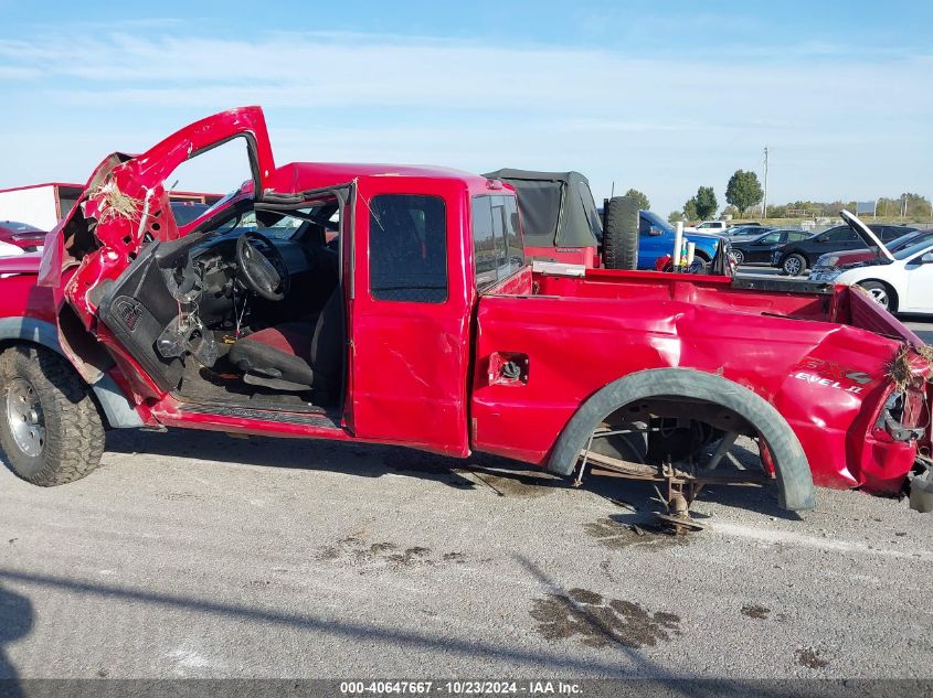 2003 Ford Ranger Edge/Xlt VIN: 1FTZR45E63TA50767 Lot: 40647667