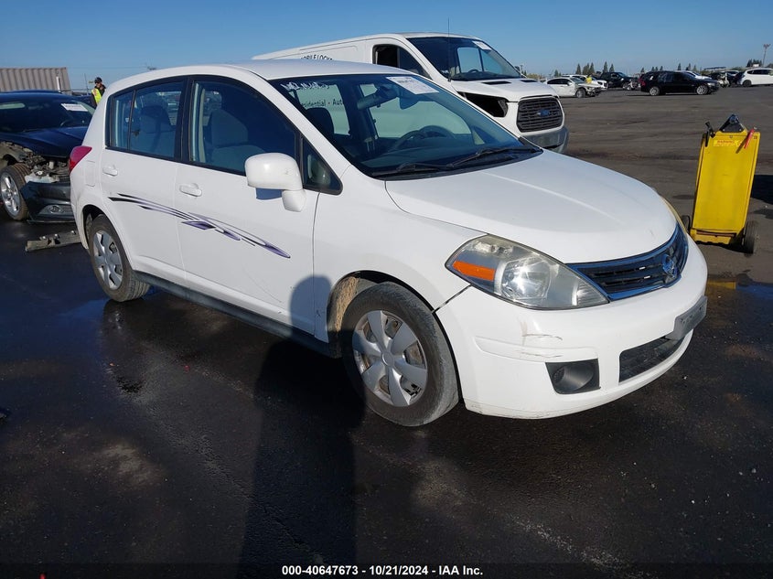 2012 NISSAN VERSA VIN: 3N1BC1CP1CK238826