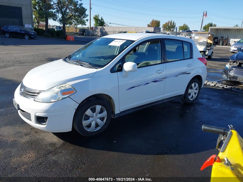 2012 NISSAN VERSA VIN: 3N1BC1CP1CK238826