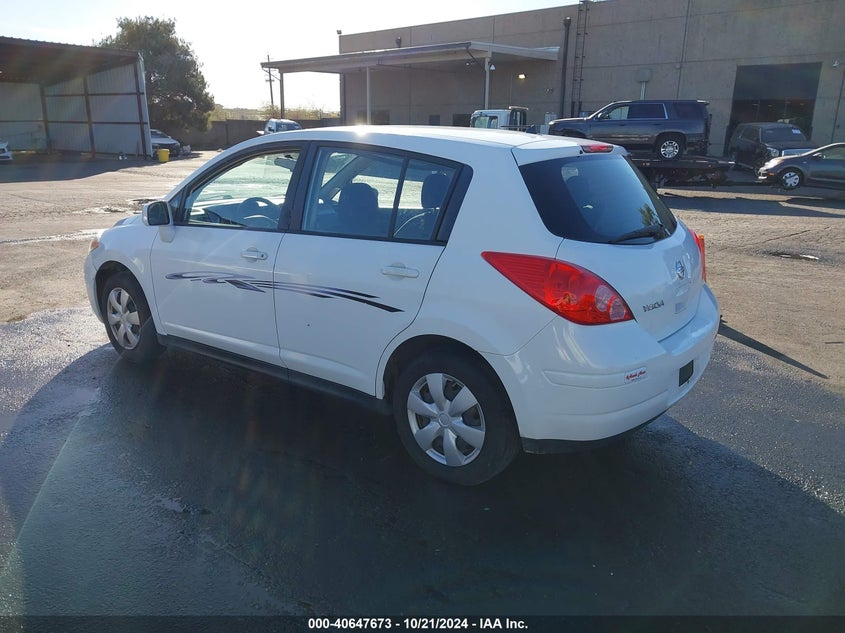 2012 NISSAN VERSA VIN: 3N1BC1CP1CK238826