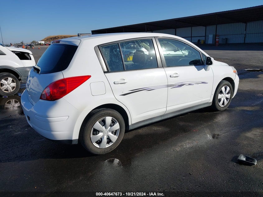2012 NISSAN VERSA VIN: 3N1BC1CP1CK238826