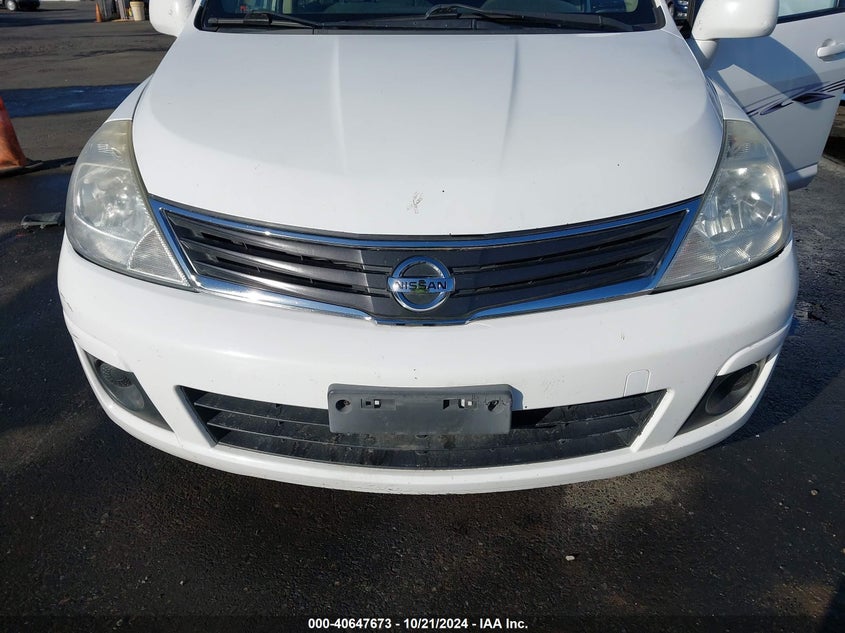 2012 NISSAN VERSA VIN: 3N1BC1CP1CK238826
