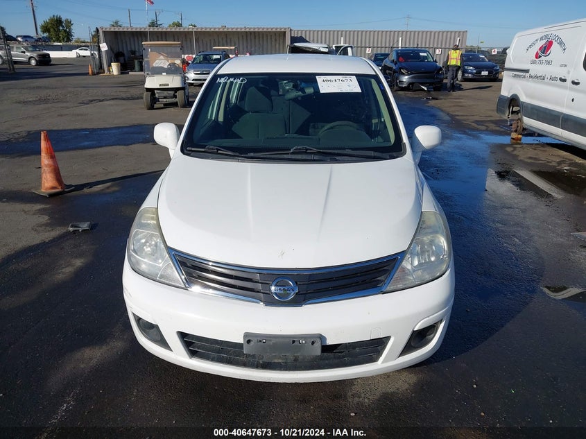 2012 NISSAN VERSA VIN: 3N1BC1CP1CK238826