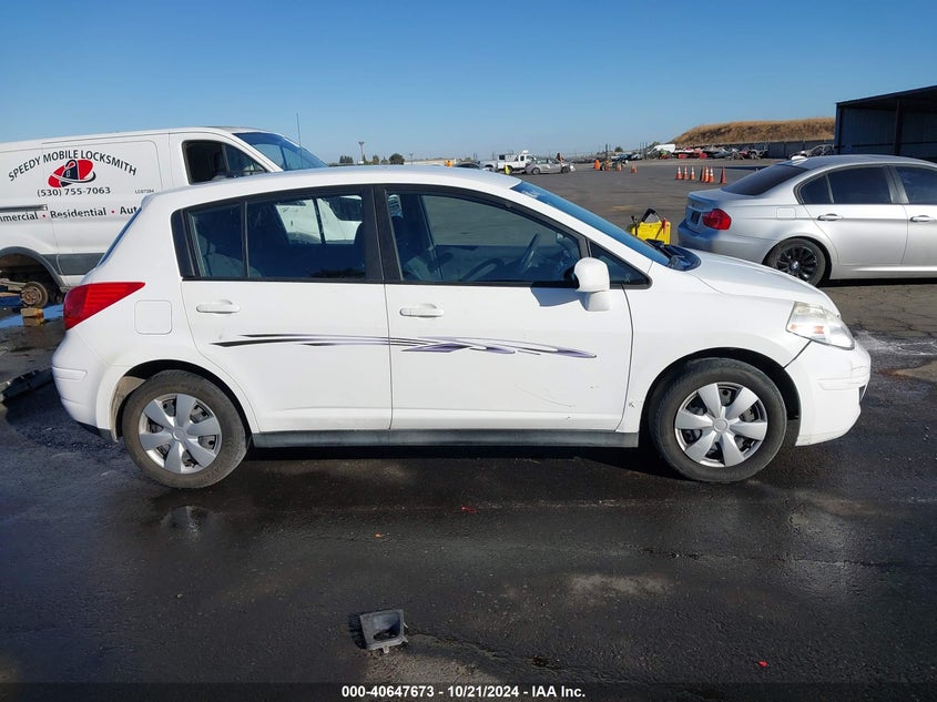 2012 NISSAN VERSA VIN: 3N1BC1CP1CK238826