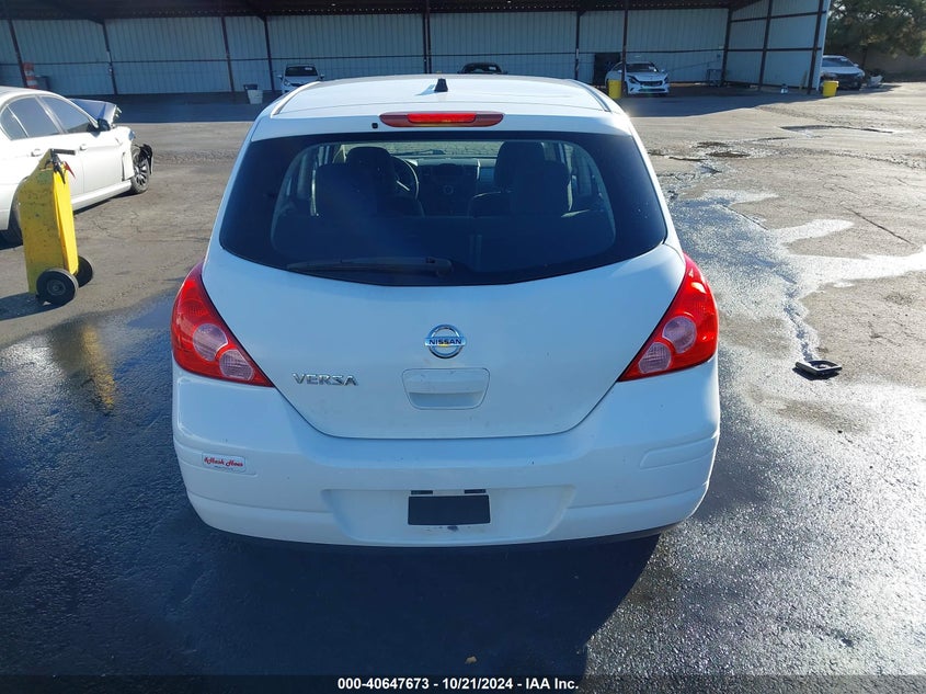 2012 NISSAN VERSA VIN: 3N1BC1CP1CK238826