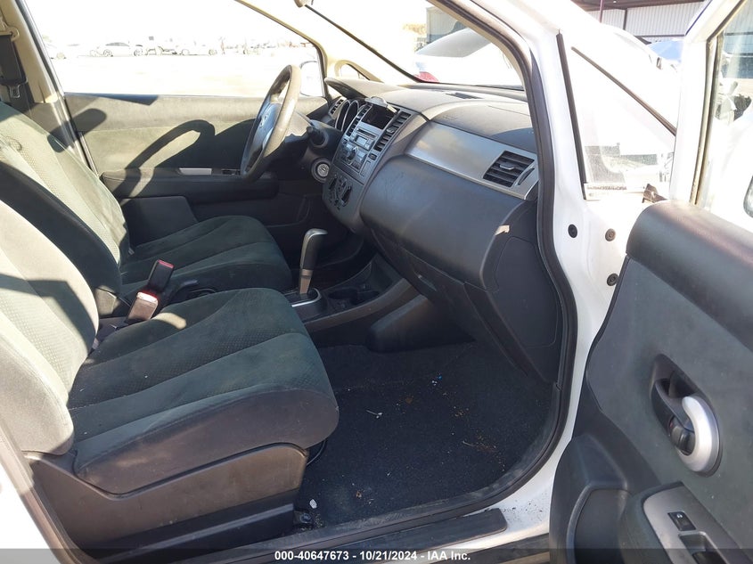2012 NISSAN VERSA VIN: 3N1BC1CP1CK238826