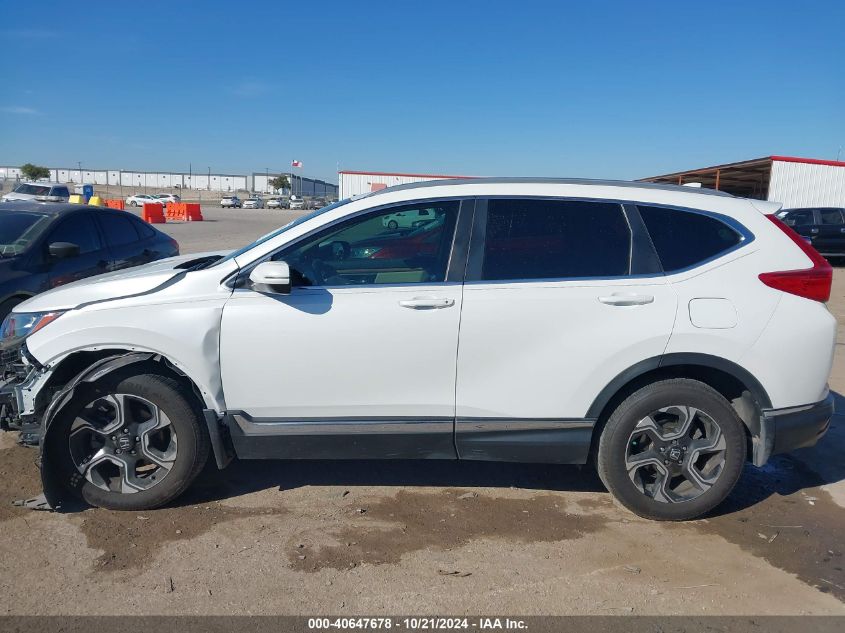 2019 Honda Cr-V Touring VIN: 7FARW2H95KE011962 Lot: 40647678