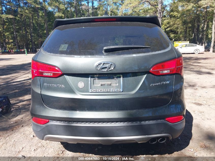 2013 Hyundai Santa Fe Sport 2.0T VIN: 5XYZU3LA1DG063934 Lot: 40647683