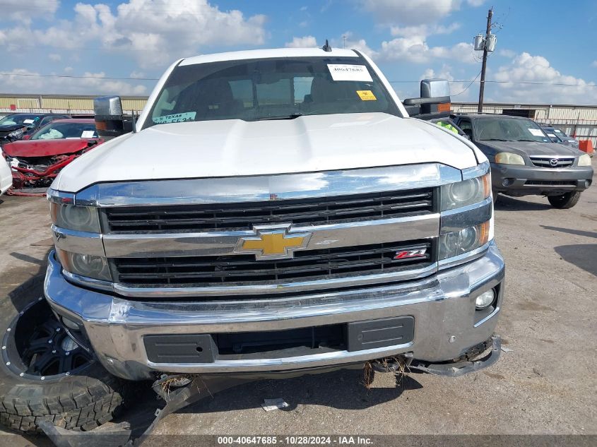 2015 Chevrolet Silverado 2500Hd Ltz VIN: 1GC1KWEG9FF515950 Lot: 40647685