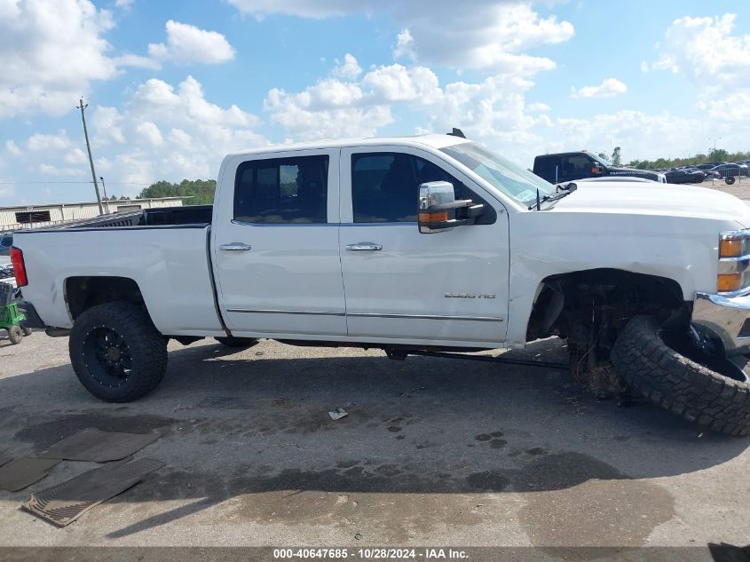 2015 Chevrolet Silverado 2500Hd Ltz VIN: 1GC1KWEG9FF515950 Lot: 40647685