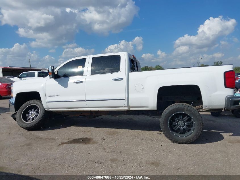 2015 Chevrolet Silverado 2500Hd Ltz VIN: 1GC1KWEG9FF515950 Lot: 40647685