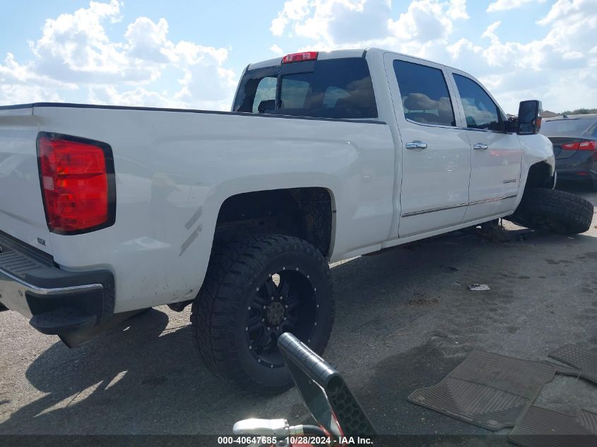 VIN 1GC1KWEG9FF515950 2015 CHEVROLET SILVERADO 2500HD no.4