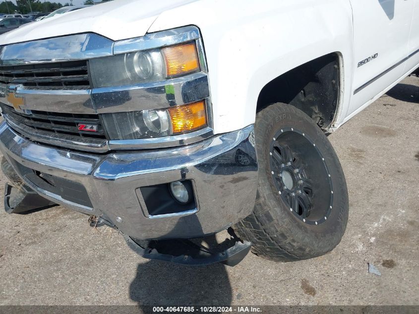 2015 Chevrolet Silverado 2500Hd Ltz VIN: 1GC1KWEG9FF515950 Lot: 40647685