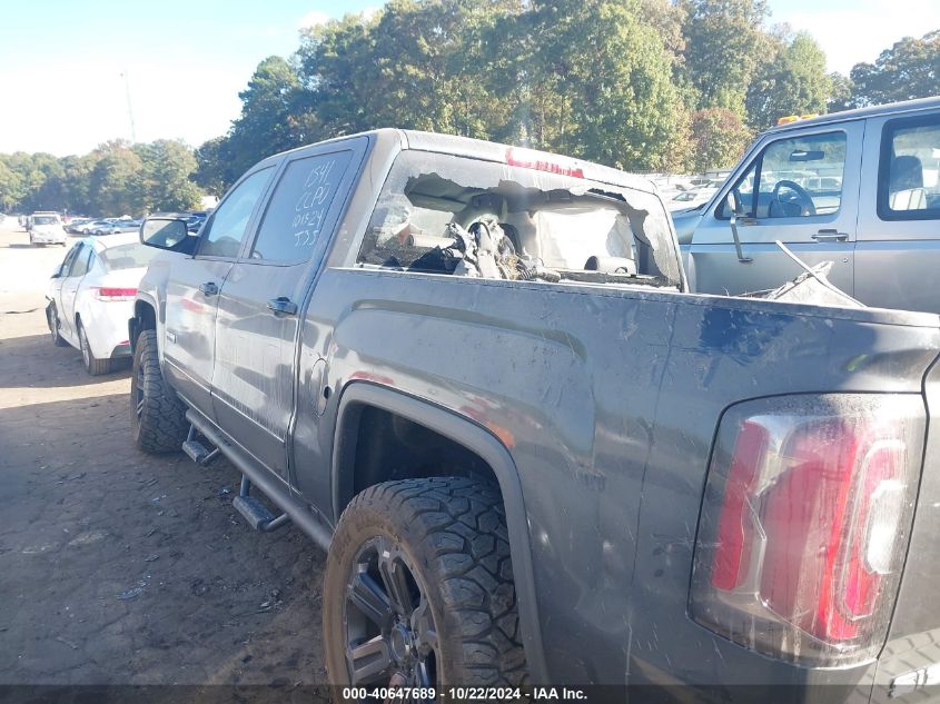 2017 GMC Sierra 1500 Slt VIN: 3GTU2NEC2HG291541 Lot: 40647689