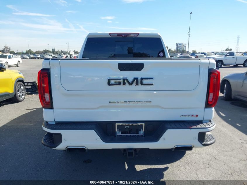 2021 GMC Sierra 1500 4Wd Short Box At4 VIN: 3GTP9EEL7MG241477 Lot: 40647691