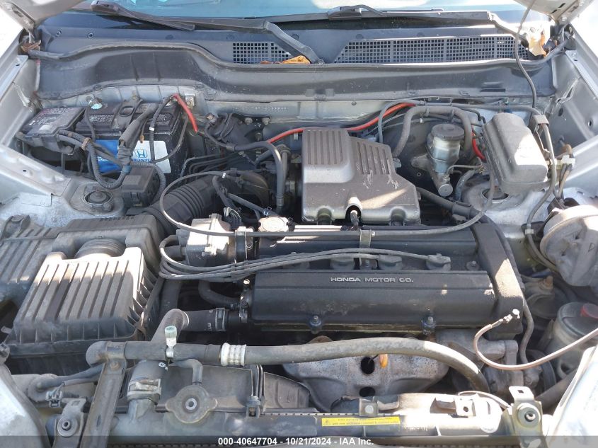 2001 Honda Cr-V Ex VIN: JHLRD17671S026566 Lot: 40647704