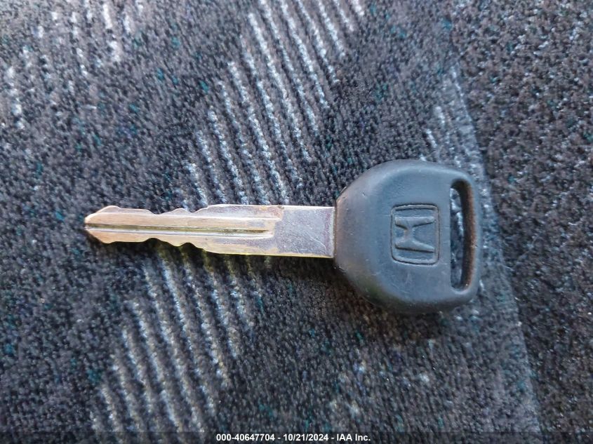 2001 Honda Cr-V Ex VIN: JHLRD17671S026566 Lot: 40647704