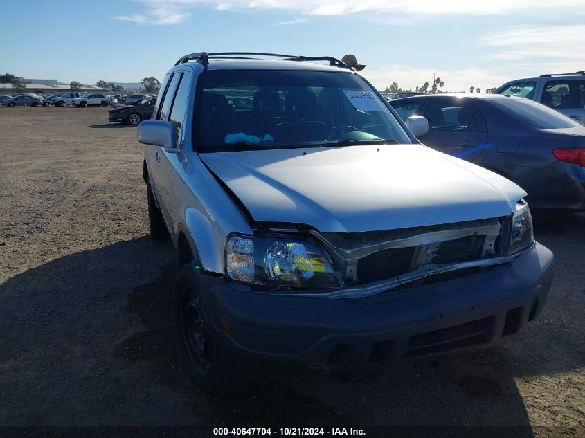 2001 Honda Cr-V Ex VIN: JHLRD17671S026566 Lot: 40647704