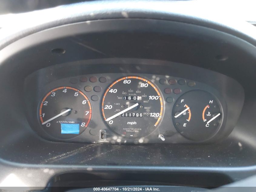 2001 Honda Cr-V Ex VIN: JHLRD17671S026566 Lot: 40647704