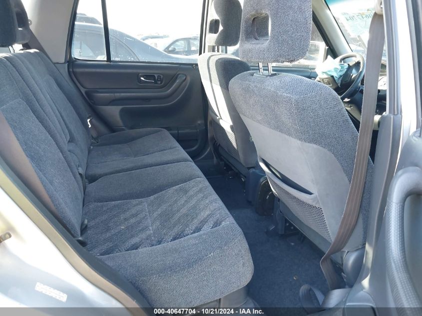 2001 Honda Cr-V Ex VIN: JHLRD17671S026566 Lot: 40647704