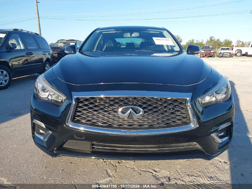 2019 Infiniti Q50 3.0T Luxe VIN: JN1EV7AP5KM516297 Lot: 40647705