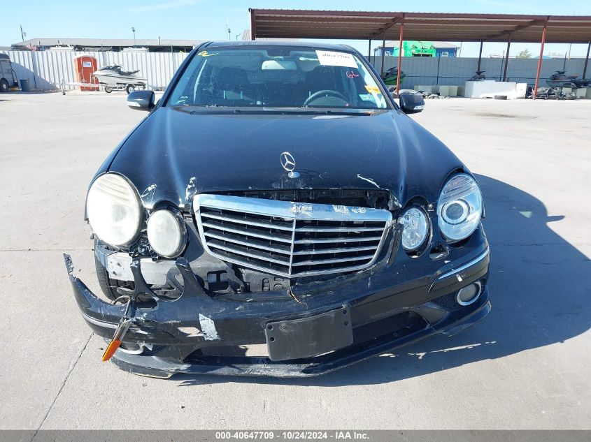 2009 Mercedes-Benz E 350 VIN: WDBUF56X99B427405 Lot: 40647709