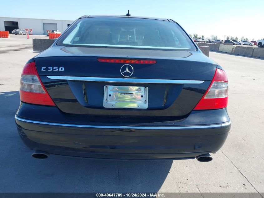 2009 Mercedes-Benz E 350 VIN: WDBUF56X99B427405 Lot: 40647709