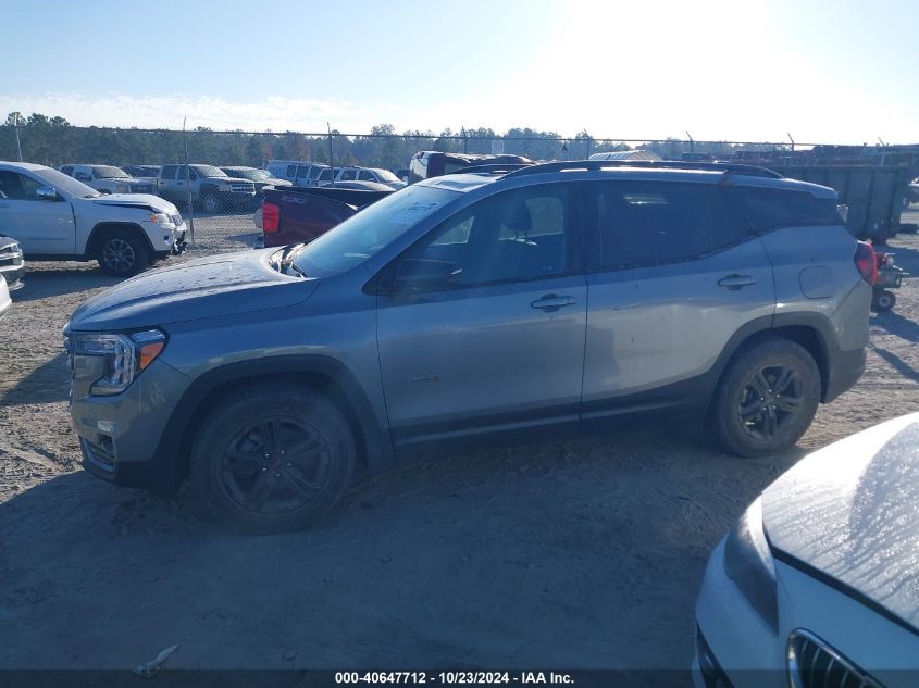 2023 GMC Terrain Awd At4 VIN: 3GKALYEG0PL272856 Lot: 40647712