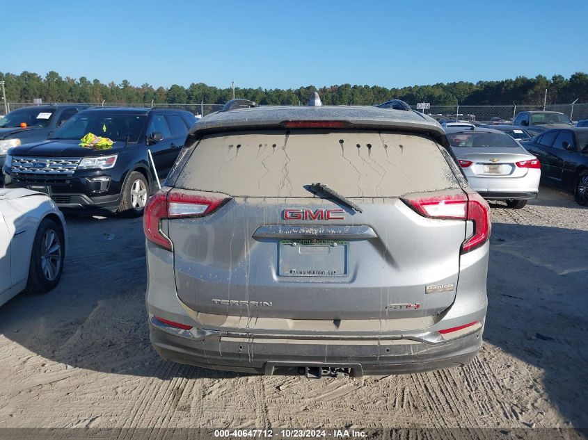 2023 GMC Terrain Awd At4 VIN: 3GKALYEG0PL272856 Lot: 40647712