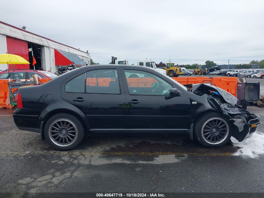 2003 Volkswagen Jetta Gl VIN: 3VWRK69M53M105092 Lot: 40647719