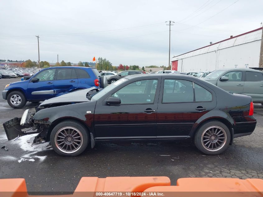 2003 Volkswagen Jetta Gl VIN: 3VWRK69M53M105092 Lot: 40647719