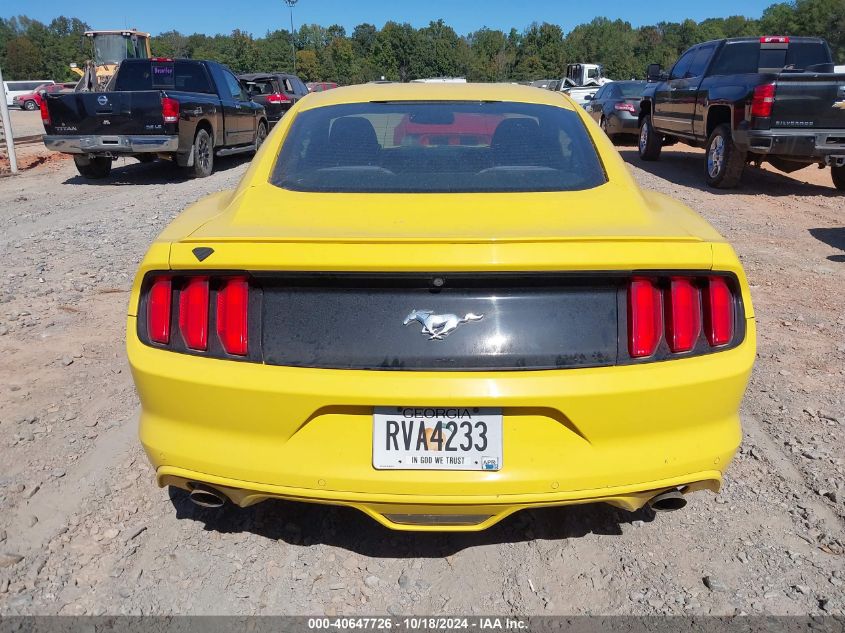 2016 Ford Mustang Ecoboost VIN: 1FA6P8TH1G5327838 Lot: 40647726