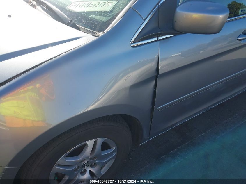 2006 Honda Odyssey Ex VIN: 5FNRL38436B095235 Lot: 40647727