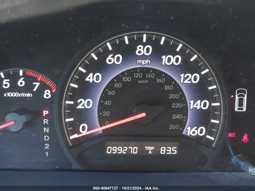 2006 Honda Odyssey Ex VIN: 5FNRL38436B095235 Lot: 40647727