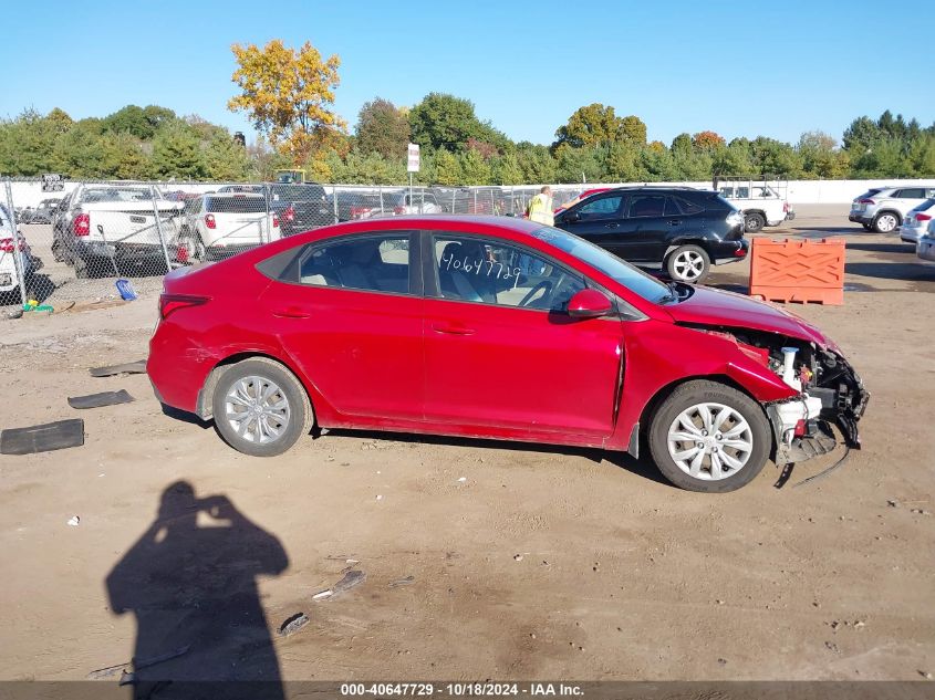 2019 Hyundai Accent Se VIN: 3KPC24A3XKE044380 Lot: 40647729