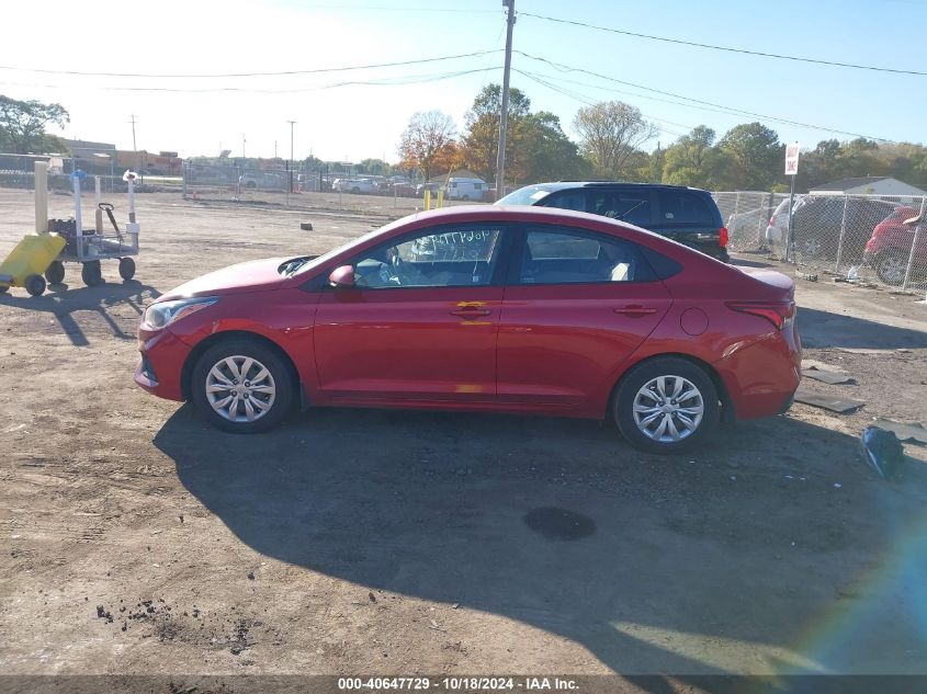 2019 Hyundai Accent Se VIN: 3KPC24A3XKE044380 Lot: 40647729